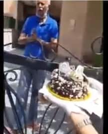 দেখুন: জন্মদিনে কেক এনে সারপ্রাইজ দিলেন পুলিশ কর্মীরা, চোখে জল বৃদ্ধর