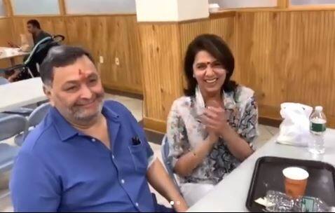 প্রথম ছবি 'মেরা নাম জোকার'-এর জন্য জাতীয় চলচ্চিত্র পুরস্কার পেয়েছিলেন ঋষি কপূর।