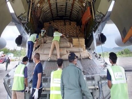415 flights operated under Lifeline Udan to support India's fight against COVID-19 লকডাউনের মধ্যেই ৭৮০ টন অত্যাবশ্যক ত্রাণসামগ্রী নিয়ে ৪ লক্ষ কিমি পাড়ি 'লাইফলাইন উড়ান'-এর