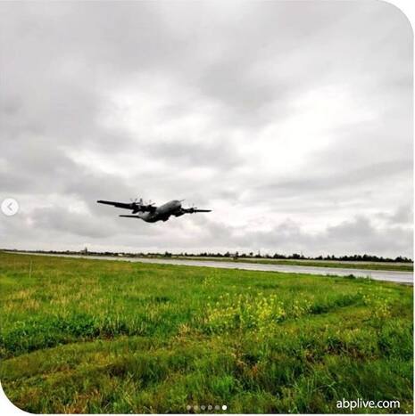 সব ছবি- পিটিআই, এএনআই ও আইএএফ