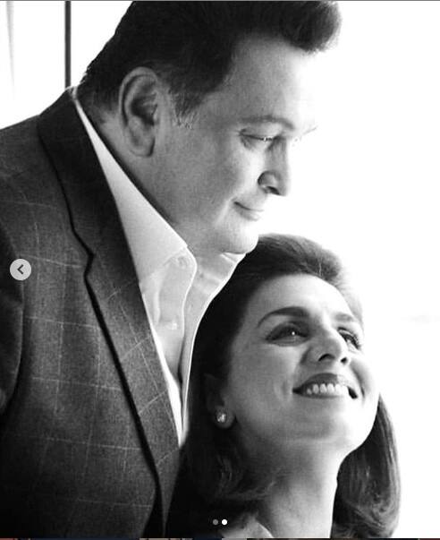 'পরিবারের মানুষের মতই খেয়াল রেখেছিলেন ঋষির' চিকিৎসক, স্বাস্থ্যকর্মীদের ধন্যবাদ জানালেন নীতু Doctors treated Rishi like their own, I thank them from bottom of my heart: Neetu 'পরিবারের মানুষের মতই খেয়াল রেখেছিলেন ঋষির' চিকিৎসক, স্বাস্থ্যকর্মীদের ধন্যবাদ জানালেন নীতু