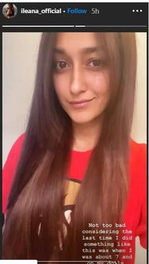 ছোটবেলার পুতুলের চুল কাটার অভিজ্ঞতাকে কাজে লাগিয়ে নিজের হেয়ারকাট করে ফেললেন এই বলি নায়িকা!