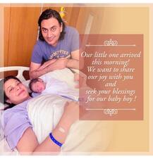 মা হয়েছেন কোয়েল, প্রকাশ্যে আনলেন ছেলের প্রথম ছবি