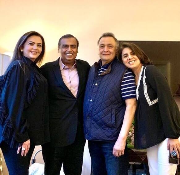 Neetu Kapoor thanks Ambani and family for being supportive towards Rishi 'যদি না অম্বানি পরিবার আমাদের সঙ্গে থাকত'...কৃতজ্ঞতাপ্রকাশ করতে গিয়ে আবেগে ভাসলেন নীতু কপূর