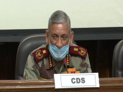 India China Border Dispute Gen Rawat Says India Open to Using Military Option to Resolve Row With China বাহিনী প্রস্তুত, প্রয়োজনে সামরিক পথে জবাব দেবে ভারত, চিনকে হুঁশিয়ারি চিফ অব ডিফেন্স স্টাফ রাওয়াতের