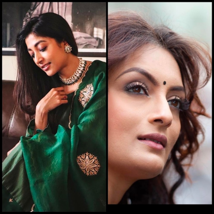 Paoli, Ushasie, Sruti pays tribute to Rabindranath Tagore কেউ গাইলেন, 'ব্যর্থ প্রাণের আবর্জনা পুড়িয়ে ফেলে ', কেউ 'নয়ন তোমারে পায় না দেখিতে', রবীন্দ্রজয়ন্তী  সেলেবদের, শ্রদ্ধা  পাওলি, উষসী, শ্রুতি-র