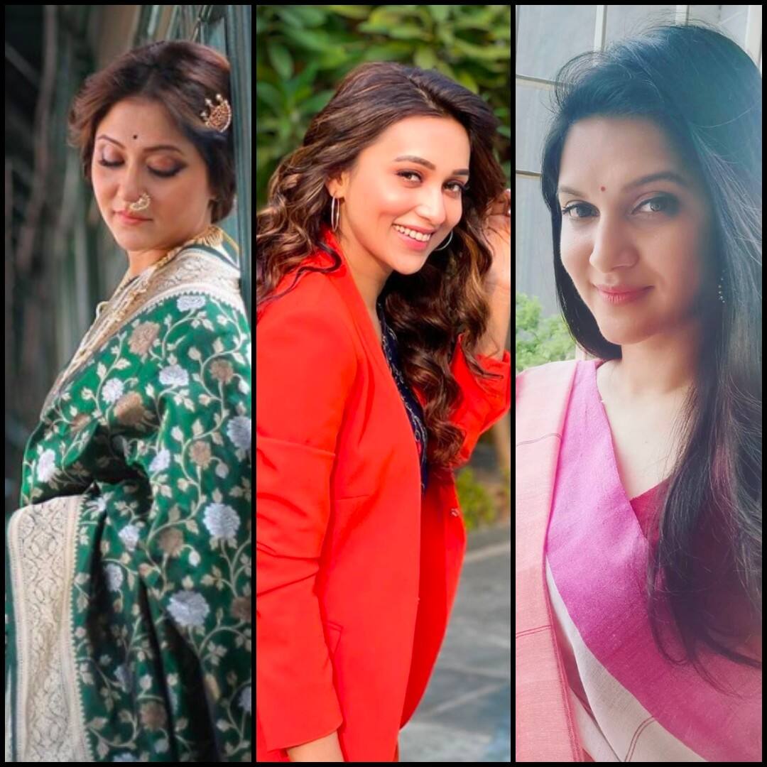 Mimi, Swastika, Mithila shared mother's day special picture মাদার্স ডে তে মায়ের সঙ্গে ছবি শেয়ার করলেন মিমি, মাতৃত্বের উদযাপন স্বস্তিকা, মিথিলার