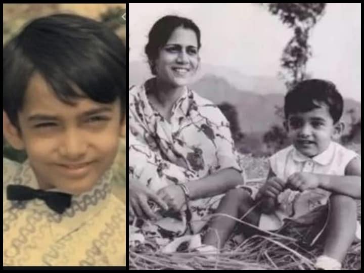 এই ছবিটি বলিউডের 'পারফেকশানিস্ট' আমির খানের। ছোটবেলার ছবির দেখলে চেনা মুশকিল তাঁকে।