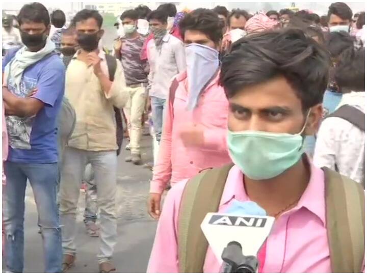 প্যাসেঞ্জার ট্রেনে আসন সীমিত করলেও শ্রমিক ট্রেনে সব আসন পূরণের সিদ্ধান্ত কেন্দ্রের। প্রতি ট্রেনে ১২০০-র পরিবর্তে ফিরবেন ১৭০০ শ্রমিক। গন্তব্য রাজ্যে তিনটি স্টপেজ দেবে শ্রমিক স্পেশাল।