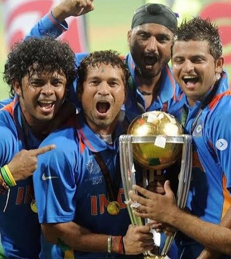 I want to win the 2023 World Cup with the Indian cricket team, syas S Sreesanth ভারতকে ২০২৩ বিশ্বকাপ জেতাতে চান শ্রীসন্ত!