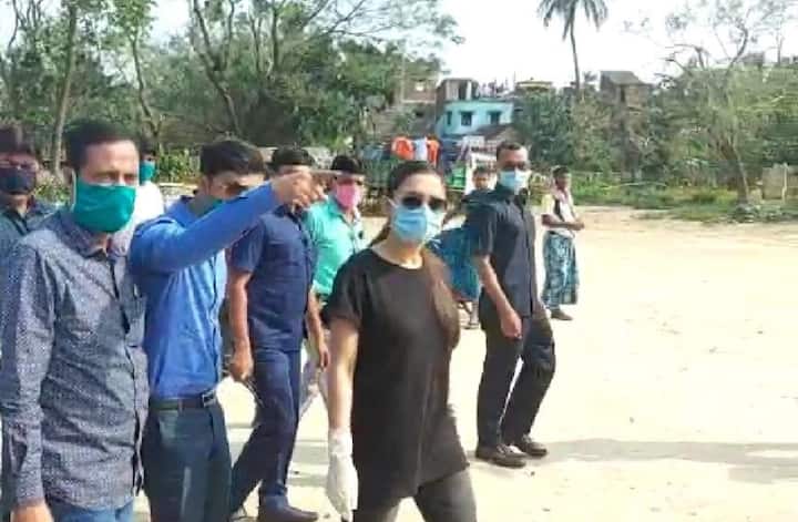পরিস্থিতি খতিয়ে দেখে প্রয়োজনীয় ব্যবস্থা নেওয়ার আশ্বাস দিয়েছেন মিমি।