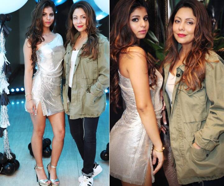 মা গৌরীর সঙ্গে। 