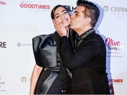 জন্মদিনে কর্ণের সঙ্গে দুটি ছবি পোস্ট করেছেন সোনম কপূর। লিখেছেন, 'শুভ জন্মদিন। সিনেমা যেমন আমার রক্তে তেমনি তোমারও। তুমিও আমার মতোই ফ্যাশানপ্রেমী।'