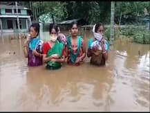 ছবি: করোনা আতঙ্কের মধ্যেই বন্যা! অসমের পরিস্থিতি গা-শিউরে ওঠার মতো