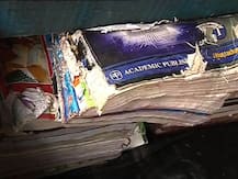 ছবি: উমপুন তাণ্ডবে তছনছ, নতুন চ্যালেঞ্জ নিয়ে খুলল কলেজ স্ট্রিট বইপাড়া