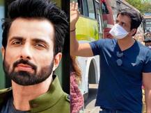 পরিযায়ী শ্রমিকদের ঘরে ফিরতে নিজের ফোন নম্বর দিয়ে যোগাযোগ করতে বললেন ‘বন্ধু’ সোনু সুদ