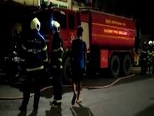 মুম্বইয়ের মেরিন লাইন্স এলাকায় হোটেলে আগুন, এক চুলের জন্য বাঁচলেন ৩০ জন চিকিৎসক