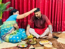 ছবিতে দেখুন! বাংলাদেশি ওপেনার লিটন দাসের প্রথম জামাই ষষ্ঠী