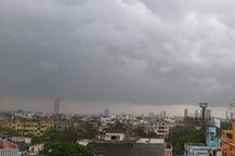 ঝাড়খণ্ডে ঘূর্ণাবর্তর জের, দক্ষিণবঙ্গে শুরু বর্ষণ, কলকাতায় বিক্ষিপ্ত বৃষ্টিপাত