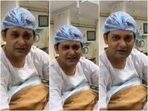 হাসপাতালের বেডে বসে ভাই সাজিদের জন্য ‘হুড় হুড় দাবাং’ গান ওয়াজিদ খানের, মর্মস্পর্শী ভিডিও ভাইরাল সোশ্যাল মিডিয়ায়