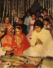 জয়ার সঙ্গে লন্ডনে যেতে চাইলে আগে বিয়ে করো, অমিতাভকে বলেছিলেন বাবা, বিবাহবার্ষিকীতে আর কী ফাঁস করলেন শাহেনশা?