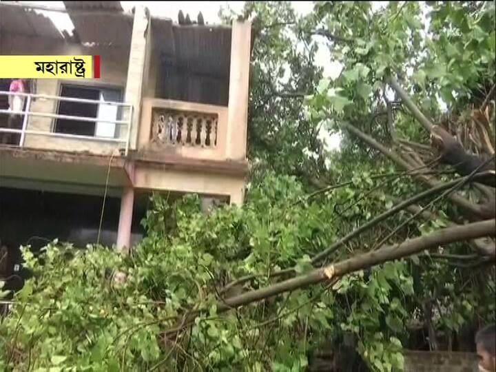 শুরু হয়েছে প্রবল বৃষ্টি, বইছে ঝোড়ো হাওয়া