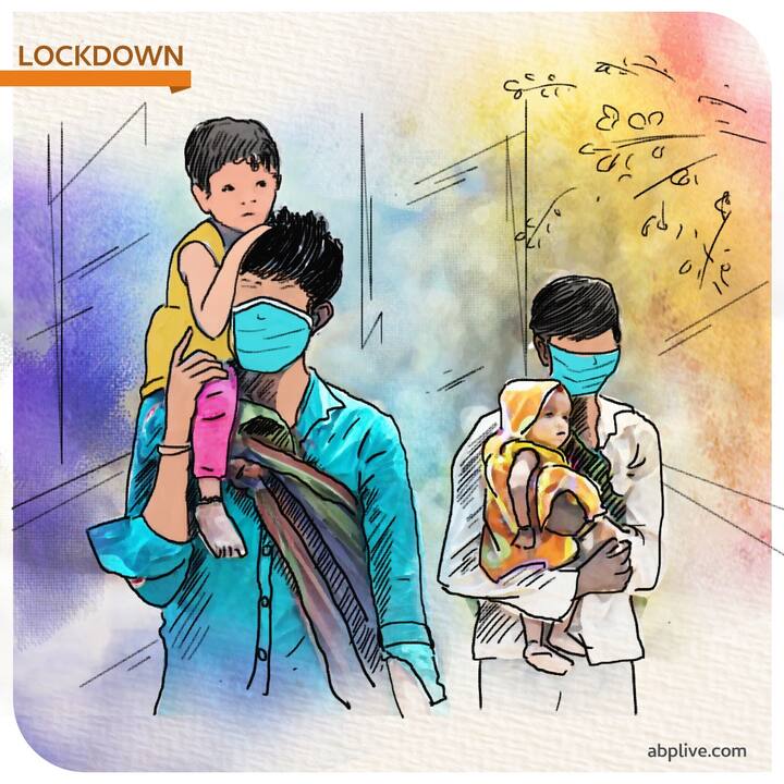 এরপর দ্বিতীয় ও তৃতীয় লকডাউনের সময় দেশের বিভিন্ন শহরে পরিযায়ী শ্রমিকদের মোহভঙ্গ হতে শুরু করে। কাজ হারিয়ে নিরন্ন ও আশ্রয়হীন পরিযায়ীরা বাড়ির উদ্দেশে রওনা দিতে শুরু করেন। তাঁদের এই পলায়ন সংবাদের শিরোনামে উঠে আসে। পায়ে হেঁটে, সাইকেলে, ট্রাকে বা অন্য কোনও উপায়ে সপরিবারে পরিযায়ী শ্রমিকরা ঘরের উদ্দেশে পাড়ি দেন। দ্বিতীয় পর্বের লকডাউন ছিল ১৫ এপ্রিল থেকে ৩ মে পর্যন্ত। তৃতীয় পর্বের মেয়াদ ছিল ৪ মে থেকে ১৭ মে।  