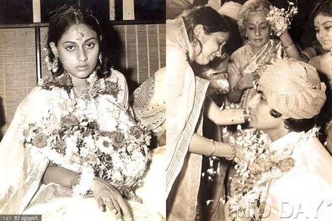 বিয়ের দিন সনাতনী ভারতীয় বরবেশ পরে মালাবার হিলের উদ্দেশে রওনা দেন তিনি। সেখানেই হয়েছিল বিয়ের আয়োজন।