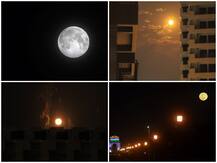 বছরের দ্বিতীয় চন্দ্রগ্রহণের এই ছবিগুলি দেখেছেন?