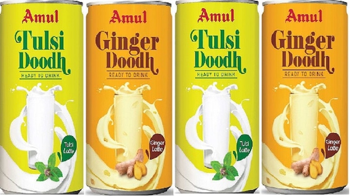 Amul launches Tulsi, Ginger milk to boost immunity during COVID-19 ইমিউনিটি বাড়াবে, দাবি, করোনা আবহে বাজারে এল তুলসি, আদা মেশানো দুধ