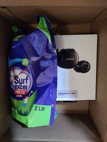 অর্ডার দিয়েছিলেন ৩০০ টাকার লোশন, আমাজন এনে দিল ১৯,০০০ টাকার হেডফোন