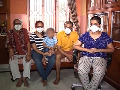 4 of this Howrah family got COVID-19 positive, all except one recovered in home isolation করোনা: হোম আইসোলেশনে থেকেই করোনা-জয় হাওড়ার এই পরিবারের ৩ সদস্যের