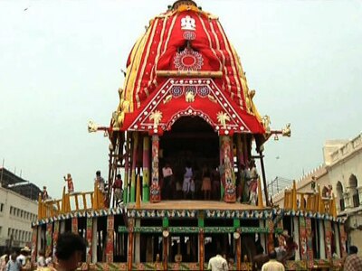 Rathyatra Today: Nod for Puri Rath Yatra with conditions শর্তসাপেক্ষে আজ পুরীর রথযাত্রা,  রথের রশি টানছেন করোনা নেগেটিভ সেবায়েতরা