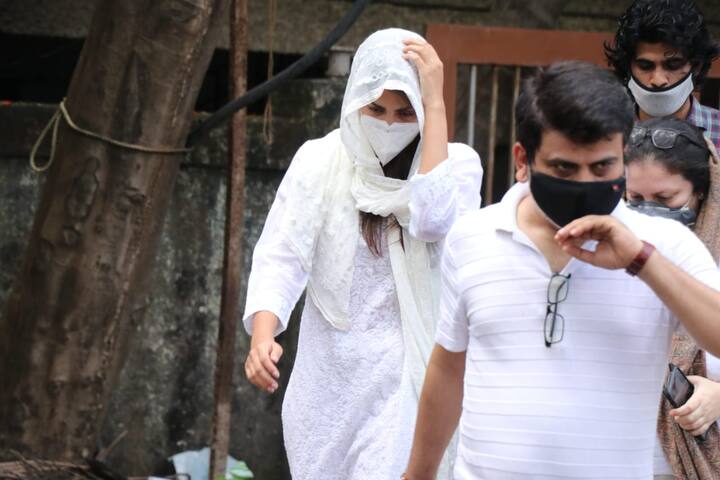 আজই শেষকৃত্য সুশান্ত সিংহ রাজপুতের। (ছবি-মানব মঙ্গলানি)