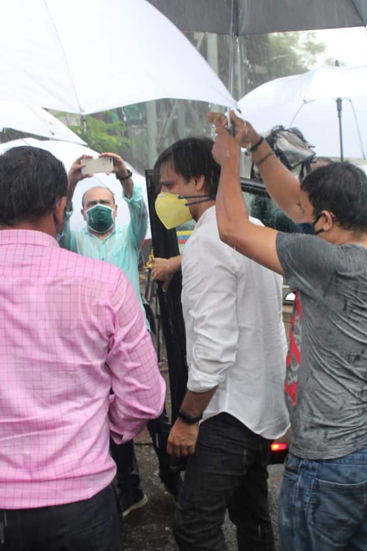 সুশান্তের মৃত্যুর খবর পুলিশকে জানিয়েছিলেন তাঁর পরিচারক। (ছবি-মানব মঙ্গলানি) 