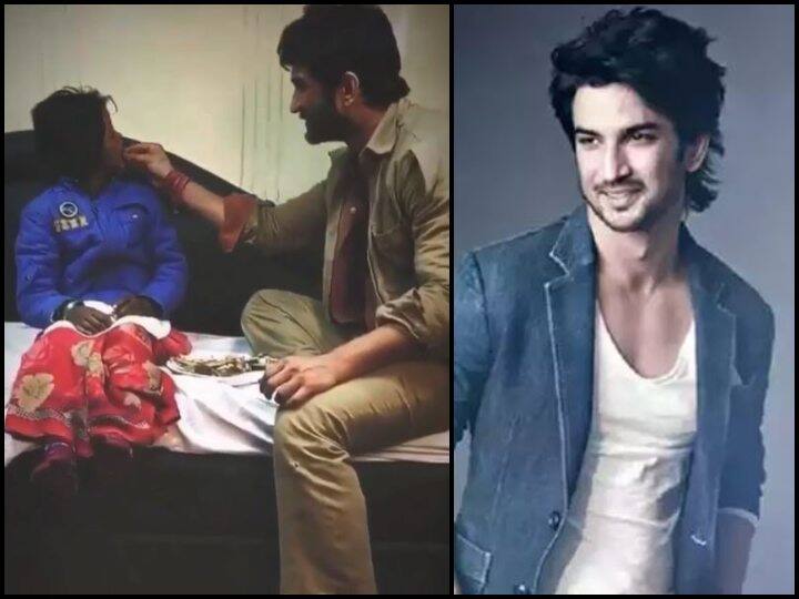 Sushant Singh Rajputs video goes viral on social media | ছবির সেটে ...