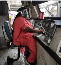 করোনা সংক্রমণের মধ্যে কর্তব্যে অবিচল, মোটরওম্যানের প্রশংসা মধ্য রেলওয়ের, ট্যুইট ভাইরাল