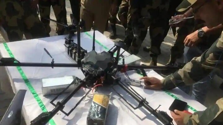 Arms-laden Pak drone belonged to terror group JeM: J-K Police DGP অস্ত্রবোঝাই ড্রোনটি জইশ-ই-মহম্মদের, জানাল জম্মু-কাশ্মীর পুলিশ