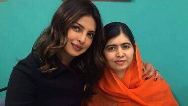 Priyanka Chopra Congratulates Nobel Laureate Malala Yousafzai on Graduating at Oxford অক্সফোর্ড থেকে স্নাতক হলেন মালালা! 'তোমার জন্য গর্বিত' বললেন প্রিয়ঙ্কা 