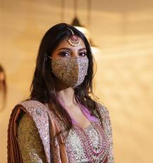 জোরকদমে চলছে ‘বল্লালদেব’ রানা দাগ্গুবাতির বিয়ের তোড়জোড়! মাস্ক পরে ক্যামেরার সামনে নববধূ