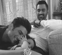 সুশান্ত-অঙ্কিতার কোলে ধোনির মেয়ে জিভা! পুরনো ছবি ভাইরাল