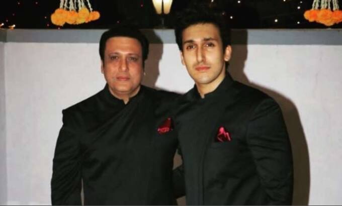 Govindas son Yashvardhan meets with a car accident at Juhu জুহুতে গাড়িতে ধাক্কা, দুর্ঘটনায় জখম গোবিন্দার ছেলে