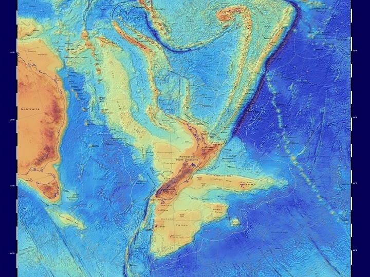 scientists draw first tactonic map of submerged 8th continent zealandia on planet earth পৃথিবীতে 'অষ্টম মহাদেশ'! প্রথম টেকটনিক ম্যাপ বিজ্ঞানীদের,   কবে, কোথায় হারাল প্রায় ৫০ লক্ষ বর্গ কিলোমিটার ভূখণ্ড!