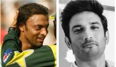 Shoaib Akhtar shares details of first meeting with Sushant Singh Rajput সুশান্তের মধ্যে আত্মবিশ্বাসের অভাব লক্ষ্য করেছিলাম, বললেন শোয়েব আখতার