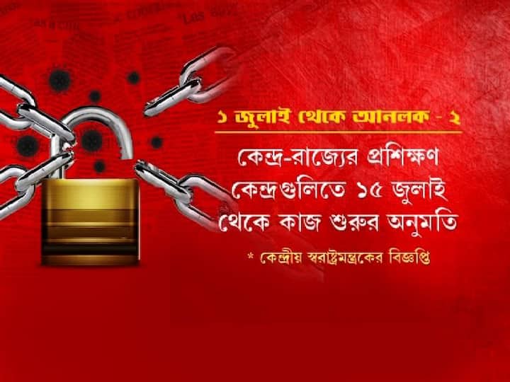 কেন্দ্র এবং রাজ্যের প্রশিক্ষণ কেন্দ্রগুলিতে ১৫ জুলাই থেকে কাজ শুরু হবে। 