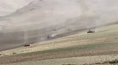 India deploys T-90 tanks, Israeli Spyder & Barak-8 air defence systems in Galwan Valley after Chinas aggressive posturing at LAC চিনকে এক ইঞ্চি জমিও নয়, লাদাখে টি-৯০ ভীষ্ম ট্যাঙ্ক, ইজরায়েলের স্পাইডার ও বারাক-৮ এয়ার ডিফেন্স সিস্টেম মোতায়েন ভারতের