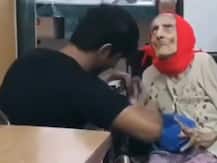 বৃদ্ধাশ্রমে হাঁটু মুড়ে বসে বৃদ্ধার আশীর্বাদ নিচ্ছেন সুশান্ত সিংহ রাজপুত, পুরানো ভিডিও ভাইরাল