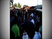 রাজারহাটে প্রাতর্ভ্রমণের সময়ে দিলীপ ঘোষকে ঘিরে বিক্ষোভ, ধস্তাধস্তি, কটূক্তি