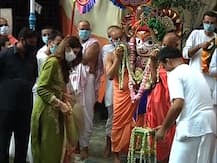 করলেন আরতি, টানলেন রথ, উল্টোরথে ইসকনে নুসরত