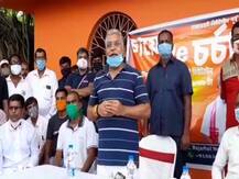 'গুন্ডা-সমাজবিরোধীদের নিয়ে দল করলে এরকমই হয়',হামলা নিয়ে ফের তৃণমূলকে কটাক্ষ দিলীপের, নিউটাউনে করলেন চা-চক্রও